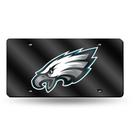 Placa de licença Rico Philadelphia Eagles Team Laser Tag