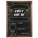 Placa de Lousa GSM Brands Dupla Face 36 x 25 cm