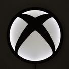 Placa de luz de parede com logotipo Ukonic Xbox 30 cm LED Neon Hanging