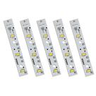 Placa de luz LED WISINY WR55X26671 para geladeira GE x5