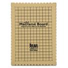 Placa de macramê The Beadsmith Mini 19x27cm com instruções