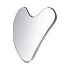 Placa De Massagem Facial E Corporal Em Aço Inoxidável Gua Sha - Raspador Facial Guasha Placa De Massagem Facial E Corporal Em Aço Inoxidável Gua Sha - Raspador Facial Guasha