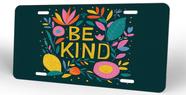 Placa de matrícula Armorai Princess BE Kind Aluminium LVCP25109010 Placa de matrícula Armorai Princess BE Kind Aluminium LVCP25109010