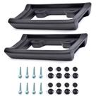 Placa de matrícula Bumper Guard AR-PRO Ultimate de 2,3 cm de borracha