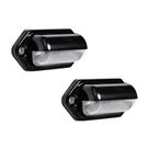Placa de matrícula Light True Mods Black Boat Trailer LED 12V