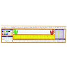 Placa de mesa em espanhol Learning Aid North Star Teacher Resource
