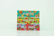 Placa de Mesa Inspira Respira Não Pira 16X18cm Placa de Mesa Inspira Respira Não Pira 16X18cm