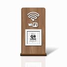 Placa de mesa Pix Instagram Wifi Google Cardápio QR Code Display Placa de mesa Pix Instagram Wifi Google Cardápio QR Code Display