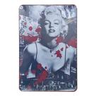 Placa De Metal Marilyn Monroe