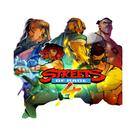Placa De Metal Sega Classic Streets of Rage, Decoração De Parede 12x8 Polegadas Para Casa, Bar, Sala