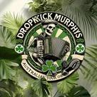 Placa De Metal Vintage Dropkick Murphys 20x20 Cm, Arte De Parede Resistente a UV Com Design De
