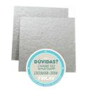 Placa de Mica para Micro-ondas - Guia de Ondas 17x15 cm