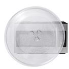 Placa de microondas Hiflora 12,75" Glass Gira-discos Universal