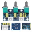 Placa de módulo pré-amplificador de 3 canais para áudio Zerone