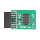 Placa De Módulo TPM 2.0 Com Interface LPC De 14 Pinos Para Win11, Criptografia Forte, Verde