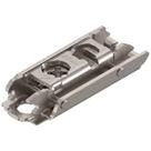 Placa de montagem Blum 175H3100 Clip Top com ajuste por came, 0 mm Placa de montagem Blum 175H3100 Clip Top com ajuste por came, 0 mm