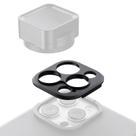 Placa de montagem de lente SMALLRIG FilmOV 17 mm rosqueada para iPhone 16