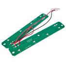 Placa de montagem do módulo de luz LED TEMSONE W11042554 para refrigeradores Whirlpool, Maytag e Amana