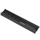 Placa de montagem em cauda de andorinha SVBONY SV219 210 mm universal em estilo V