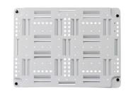 Placa de montagem Legrand OnQ Universal 25cm com rolo de tiras autocolantes