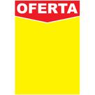 Placa de oferta supermercado A4 21x30cm