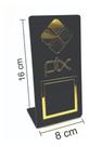 Placa de Pagamento Pix em Acrílico com QR Code