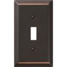 Placa de parede AMERELLE 163TDB Century 1 Toggle Aged Bronze