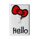 Placa de parede CLAUVINCK Hello Light Switch Cover Bow