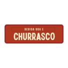Placa de Parede Decorativa - Bebida Boa e Churrasco Placa de Parede Decorativa - Bebida Boa e Churrasco