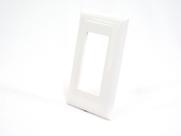 Placa de parede ESTADOS UNIDOS HDW E-122C branca 7x11 cm