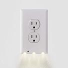 Placa de parede Hello Light Luz LED Noturna Duplex Branca - 4 unidades Placa de parede Hello Light Luz LED Noturna Duplex Branca - 4 unidades