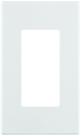 Placa de parede Leviton 1-Gang Decora Plus Screwless 80301-SW branca