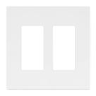 Placa de parede LIDER LSWP-32M-W branca fosca 12x12,5 cm