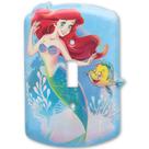 Placa de parede Open Road Brands Ariel Metal 9x14cm Kids Room