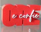 Placa de Parede Ore e Confie” Decoração com Propósito