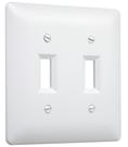Placa de parede para interruptor de luz TayMac 4400W, dupla, 2 módulos