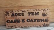 Placa de parede personalizada