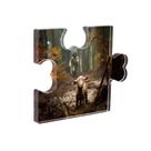 Placa de parede Ploceiny Christian Jesus and Lamb 12x10cm