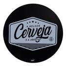 Placa de Parede redonda urbano cerveja 38220 Placa de Parede redonda urbano cerveja 38220