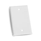 Placa de parede Sigma Electric 14240WH Metal à prova de intempéries 1-Gang