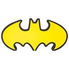Placa de parede Silver Buffalo DC Comics Batman Bat Signal