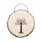 Placa de parede Silver Buffalo The Lord Of The Rings White Tree