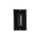 Placa de parede Vanco 120818X Decor Style Brush 1 Gang Bulk