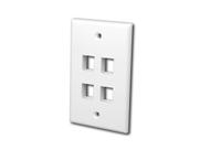Placa de parede Vanco 820104 Multimedia Keystone White