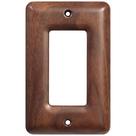 Placa de parede YDJSA North American Walnut Solid Wood