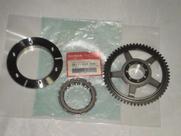Placa De Partida Cb-300/xre-300 C/ Engrenagem Nova Original