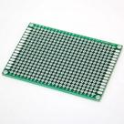 Placa de PCB de Fibra de Vidro Perfurada 7x10 cm - Face Simples