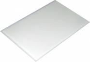 Placa de pead branca 10x500x500mm - chef work