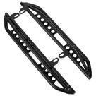 Placa de pedal lateral de metal RC para axial SCX10 III AX103007 1/10