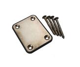 Placa de pescoço para guitarra Guyker Rust Color 4 Bolt Neckplate